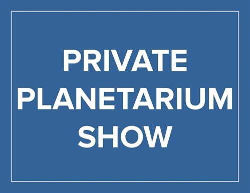 Private Planetarium Show at the Okanagan Science Centre