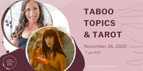 Taboo Topics & Tarot (Live)