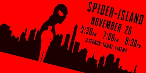 Spider-Island – The Movie: Fundraiser to Support CMHA