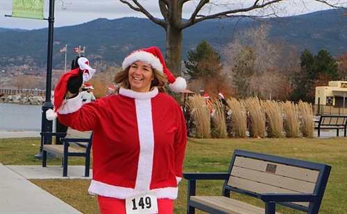 Annual Santa Run is On!