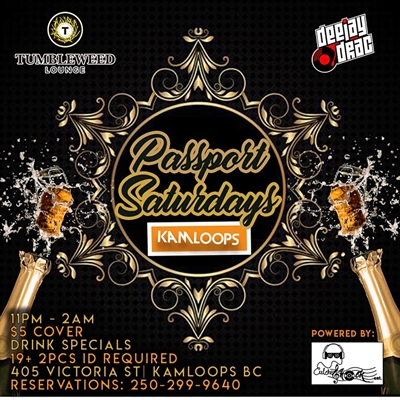 Passport Saturdays