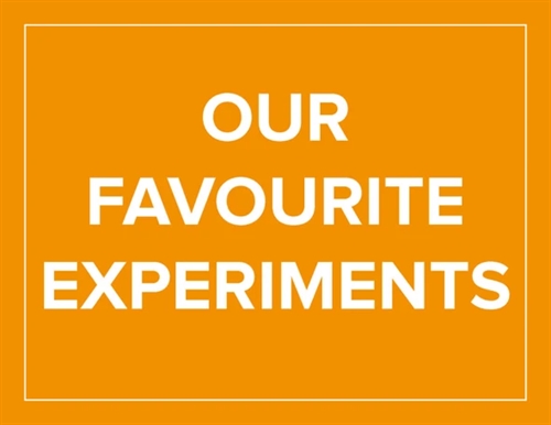 Our Favourite Experiments Winter Break Camp