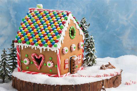 Gingerbread House Competition