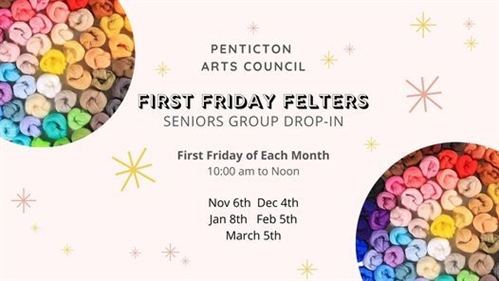 First Friday Felters!
