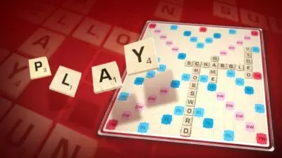 Scrabble at Parkinson Activity Centre