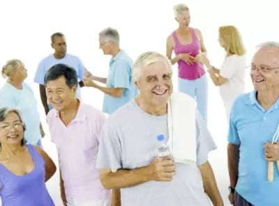 Group Fitness at Parkinson Senior Society | iNFOnews.ca Group Fitness at Parkinson Senior Society