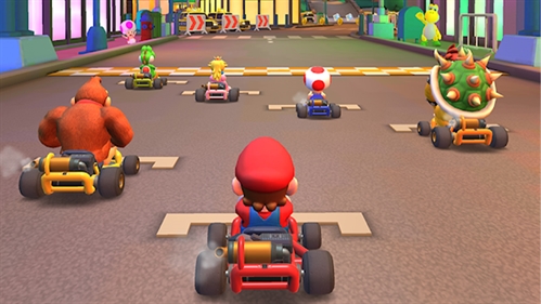 Mario Cart at Creekside Theatre | iNFOnews.ca Mario Cart at Creekside Theatre