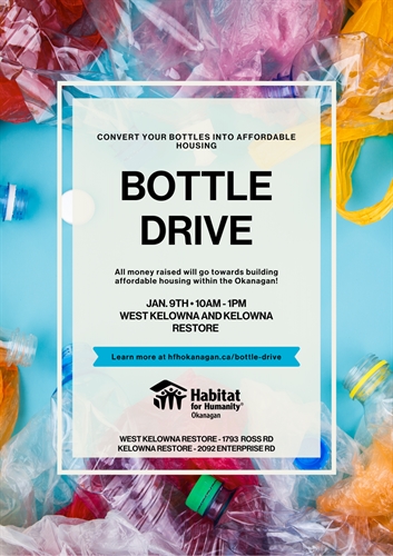 HFH Bottle Drive