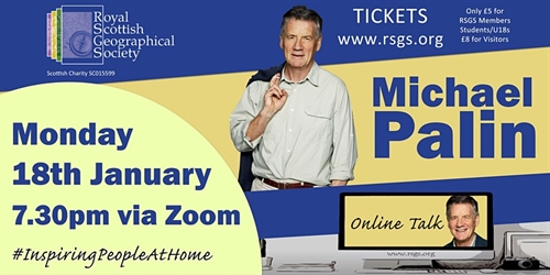 An Evening with Michael Palin | iNFOnews.ca An Evening with Michael Palin