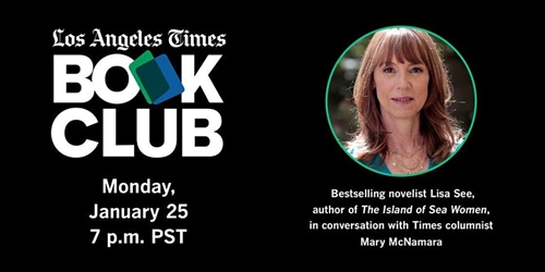 Virtual Book Club with bestselling author Lisa See