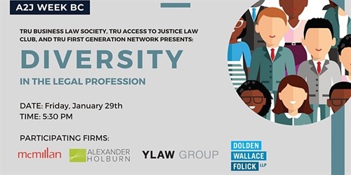 Diversity in the Legal Profession | iNFOnews.ca Diversity in the Legal Profession