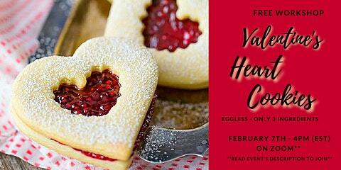 Valentine's Heart Cookies - Free Workshop | iNFOnews.ca Valentine’s Heart Cookies – Free Workshop