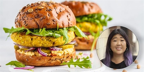 Virtual Class - Eat More Plants: Chickpea Burgers | iNFOnews.ca Virtual Class – Eat More Plants: Chickpea Burgers