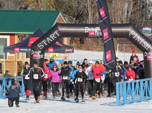 DIRTY FEET SNOWSHOE FUN RUN/WALK – STAKE LAKE | iNFOnews.ca DIRTY FEET SNOWSHOE FUN RUN/WALK – STAKE LAKE