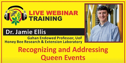 Live Webinar Training – Dr. Jamie Ellis – Gahan Endowed Professor for UoF