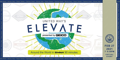 United Way’s ELEVATE presented by GEICO