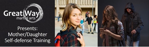 Mother/Daughter Self-Defense Course