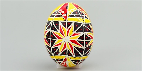 Cultural Creations -Pysanka Eggs with Yevheniia (Jena) Bazaliy and Svitlana