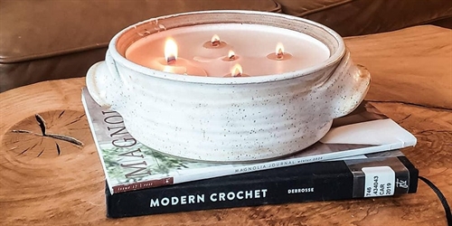 ZOOM ART SESSION: CANDLE MAKING