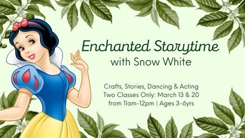 Enchanted Storytime With Snow White