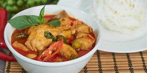 Virtual cook-along Thai cooking class – Red curry