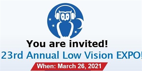 23rd Annual Low Vision Expo | iNFOnews.ca 23rd Annual Low Vision Expo