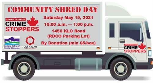 Community Shredding Event