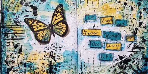 Healing Art Happy Hour