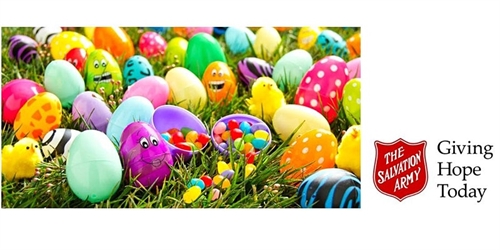 Easter Selfie Scavenger Hunt | iNFOnews.ca Easter Selfie Scavenger Hunt