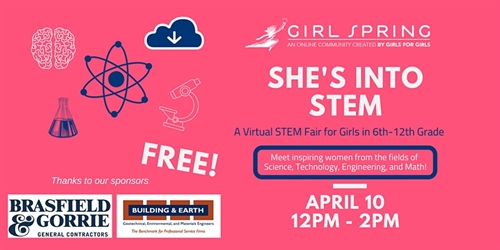 She's into STEM: A Virtual STEM Fair for girls in 6th-12th grade | iNFOnews.ca She’s into STEM: A Virtual STEM Fair for girls in 6th-12th grade