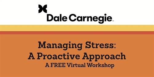 Managing Stress – A Proactive Approach | iNFOnews.ca Managing Stress – A Proactive Approach