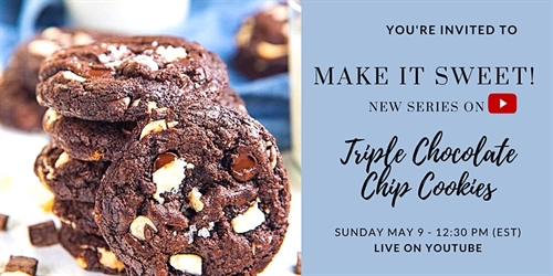 Triple Chocolate Chips Cookies - Free Workshop | iNFOnews.ca Triple Chocolate Chips Cookies – Free Workshop