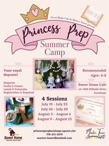 Princess Prep Summer Camp
