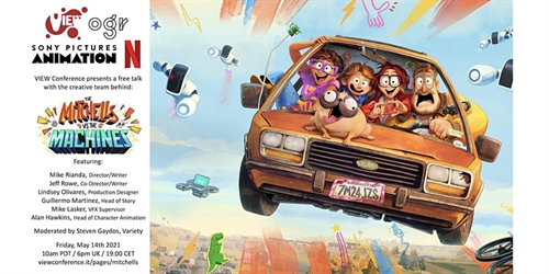 The Mitchells vs The Machines Creative Team