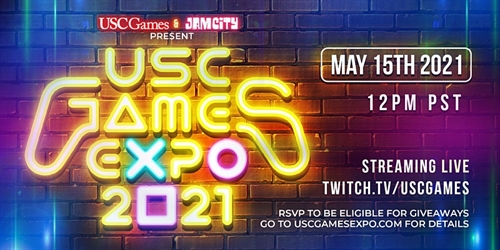 USC Games Expo 2021 - Streaming LIVE Online, 12PM PST May 15th, 2021! | iNFOnews.ca USC Games Expo 2021 – Streaming LIVE Online, 12PM PST May 15th, 2021!