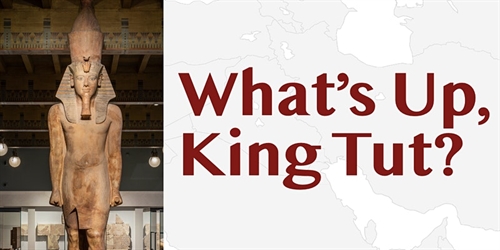 What's Up King Tut? | iNFOnews.ca What’s Up King Tut?
