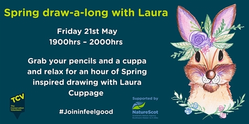 Spring draw-a-long with Laura | iNFOnews.ca Spring draw-a-long with Laura
