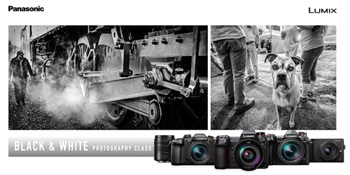 Black and White – From Film to Digital – Online w/Lumix