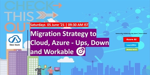 Migration Strategy to Cloud, Microsoft Azure – Ups, Down and Workable
