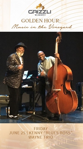 Kenny ‘Blues Boss’ Wayne Trio