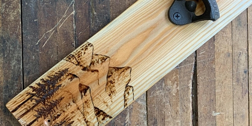 Cultural Creations – Wood Burning Crystal Bailar