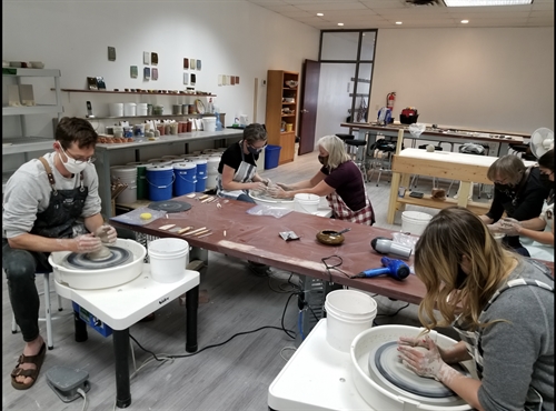 Clayline Pottery Studio Grand Opening and Open House