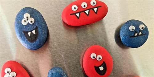 Make Your Own Monster Magnets | iNFOnews.ca Make Your Own Monster Magnets
