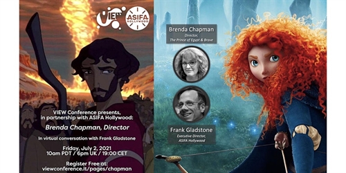 Brenda Chapman, Director of The Prince of Egypt & Brave, In Conversation | iNFOnews.ca Brenda Chapman, Director of The Prince of Egypt & Brave, In Conversation
