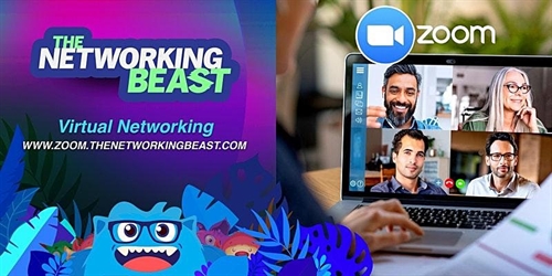 Friday Morning Virtual Networking with the Networking Beast