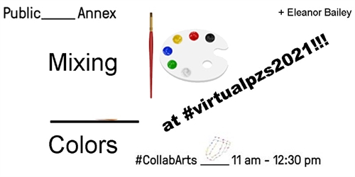 'Mixing Colors' Public annex at #virtualpzs2021 | iNFOnews.ca ‘Mixing Colors’ Public annex at #virtualpzs2021