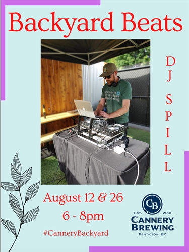 DJ Spill at Cannery Brewing