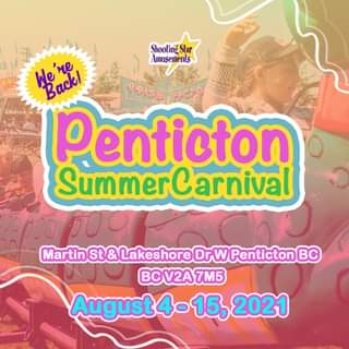 Penticton Summer Carnival 2021