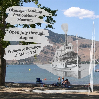 Okanagan Landing Stationhouse Museum