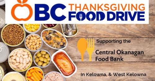BC Thanksgiving Food Drive